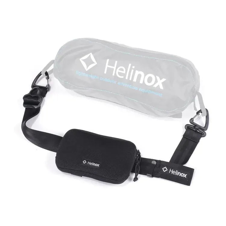 Helinox Shoulder Strap & Pouch Black 15901