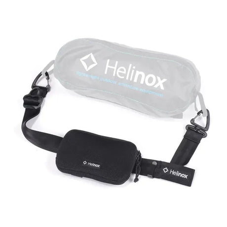 Helinox Shoulder Strap & Pouch Black 15901