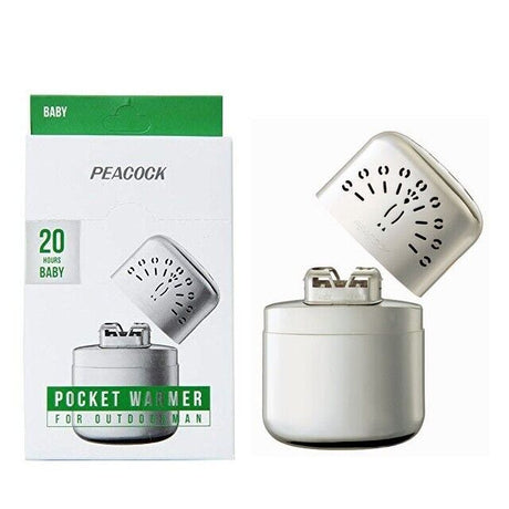 Peacock Pocket Warmer 白金懷爐暖手器