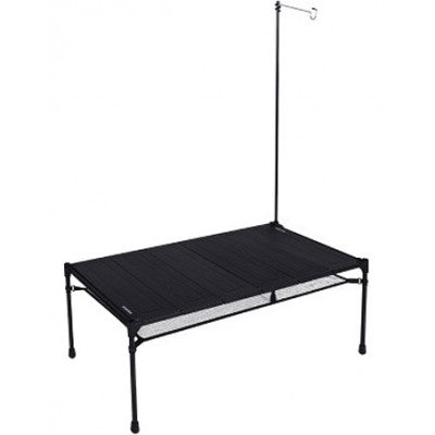 Snowline Cube Family Table L6 Black 露營桌子- Funshop Outdoor 露營