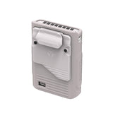 Claymore Clip Fan Light Gray CLFN-CL01BLG