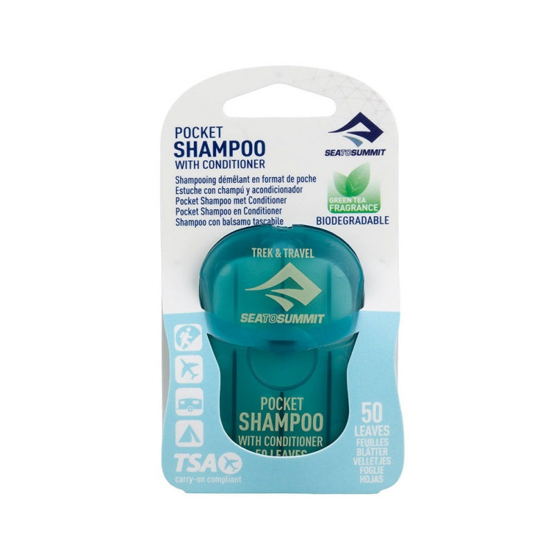 Sea To Summit Pocket shampoo with conditioner