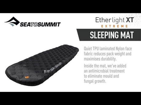 Sea to Summit Ether Light XT Extreme 露營隔熱充氣睡墊 Insulated Air Sleeping Mat Rec. L