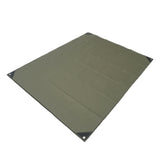 Post General Ground Sheet & Sacoche Bag BK/OL 98204-0034