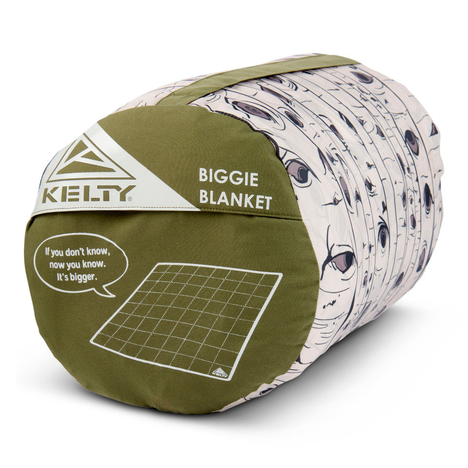 Kelty Biggie Blanket 露營雙人棉被 (兩色)