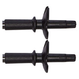 Black Diamond Distance Z-Pole Tips with Baskets (Pair)