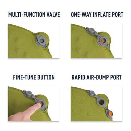 Sea To Summit Camp Mat Self-Inflating Rectangular Wide