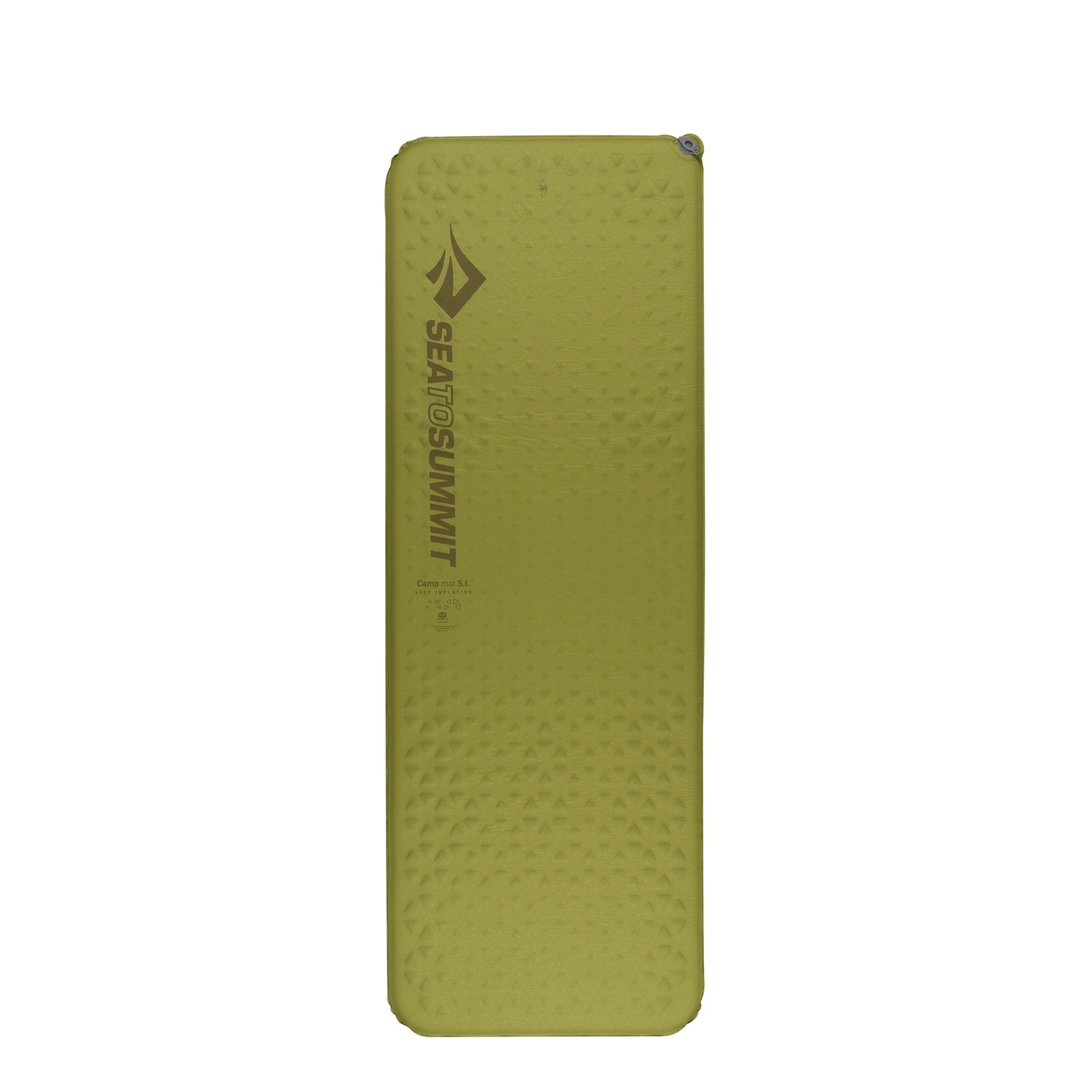 登山用品 Sea to summit Camp mat S.I. Camp Self Inflating Affordable Sleeping Pad | Sea to Summit