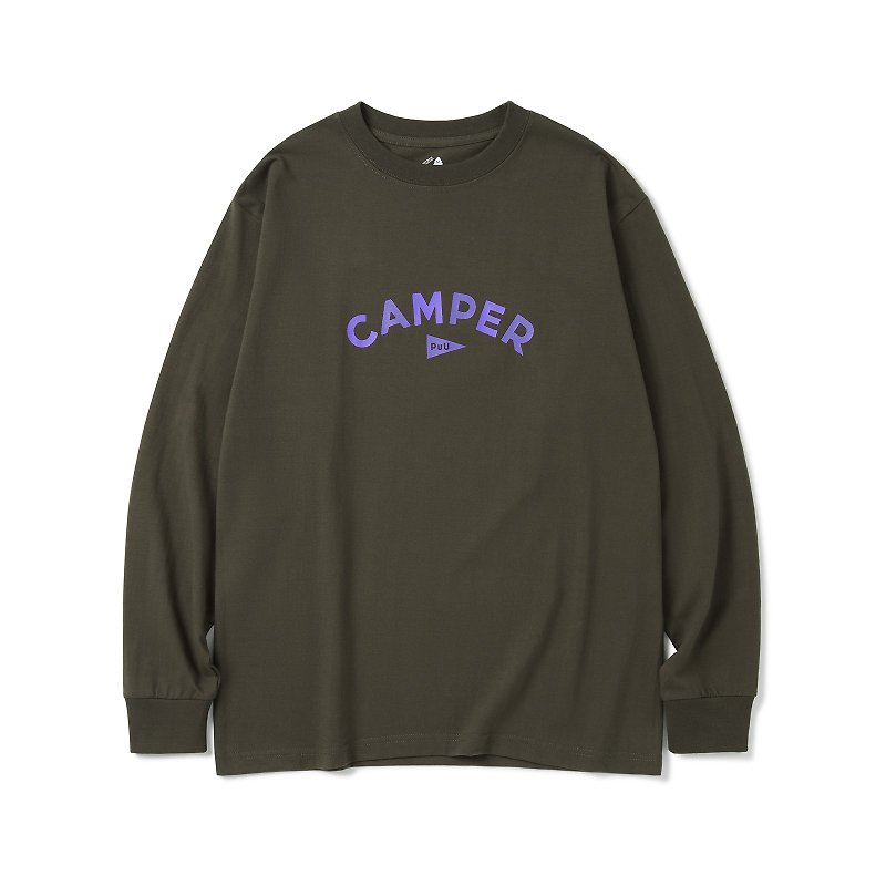 Camper Puu x Kukka 230G Long Sleeve T Shirt 長袖T恤