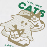 Camper Puu Cats T Shirt T恤