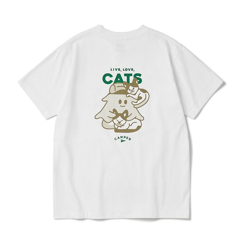 Camper Puu Cats T Shirt T恤