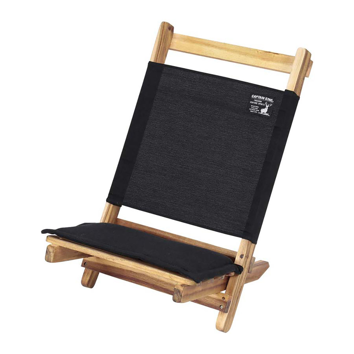 Captain Stag Wooden Low-Style Chair  木質矮椅 (2色可選)