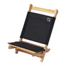 Captain Stag Wooden Low-Style Chair