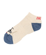 Chums 3P Booby CHUMS Ankle Socks 白灰綠短襪 (3對)