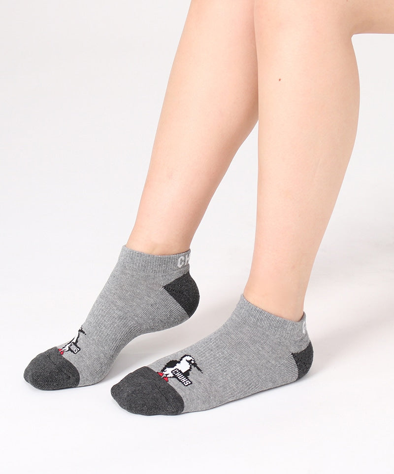 Chums 3P Booby CHUMS Ankle Socks 白灰綠短襪 (3對)