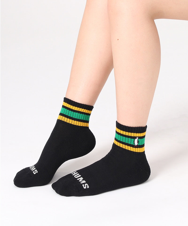 Chums 3P Border Crew Socks 長襪拼色間條 (3對)