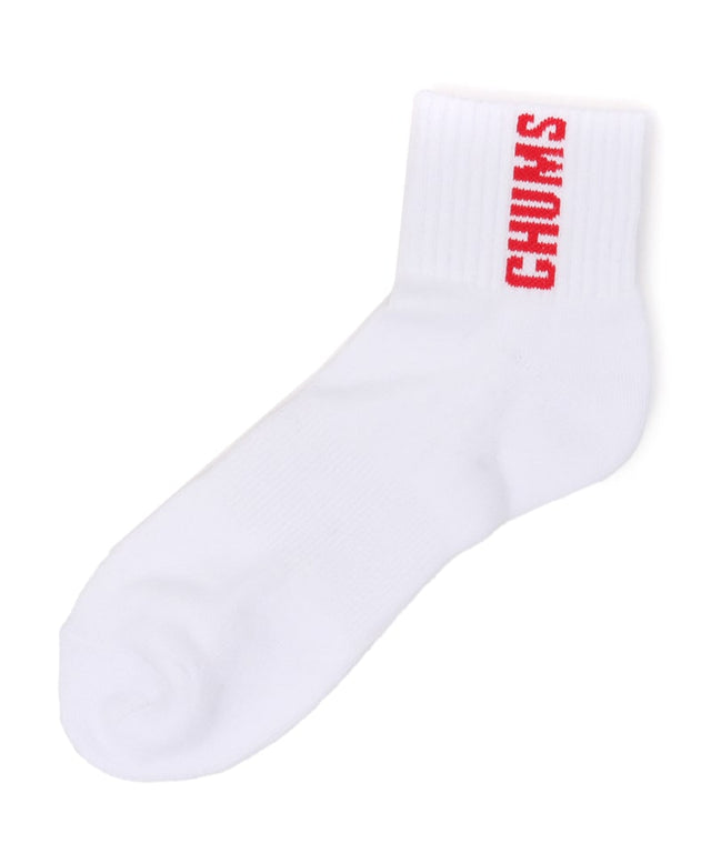 Chums 3P CHUMS Booby Crew Socks 黑白灰長襪 (3對)