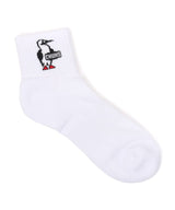 Chums 3P CHUMS Booby Crew Socks 黑白灰長襪 (3對)