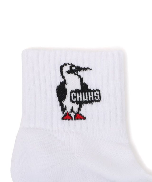Chums 3P CHUMS Booby Crew Socks 黑白灰長襪 (3對)