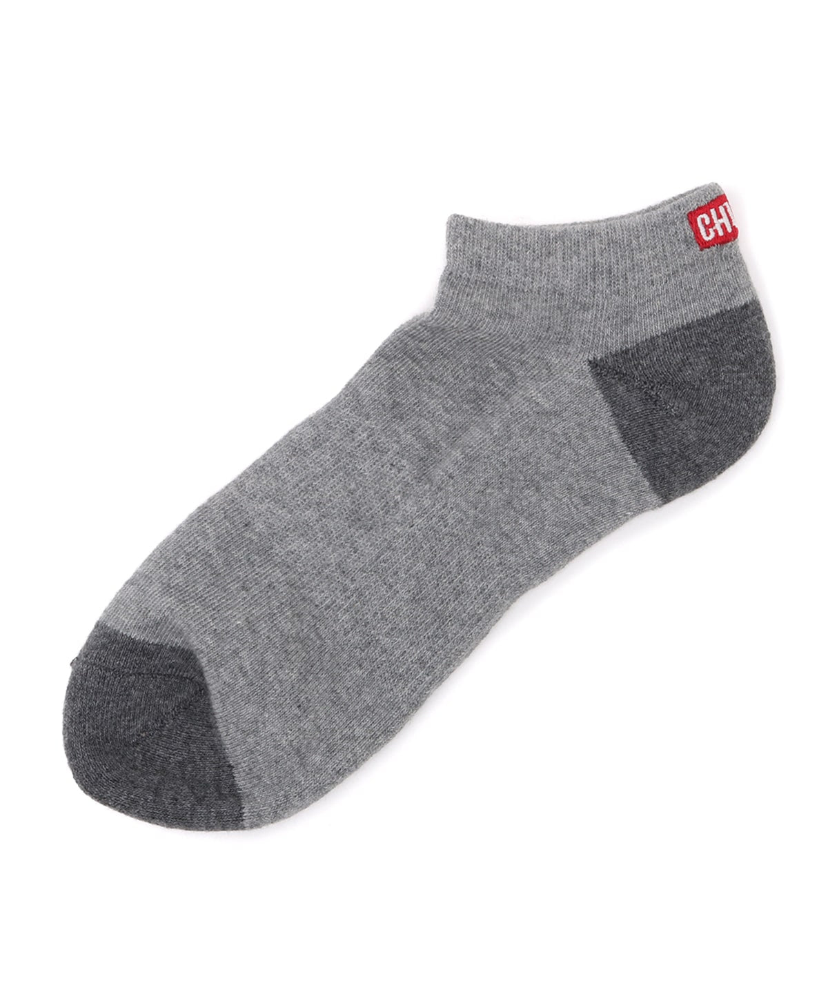 Chums 3P CHUMS Logo Ankle Socks 黑白灰拼色短襪 (3對)