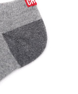 Chums 3P CHUMS Logo Ankle Socks 黑白灰拼色短襪 (3對)