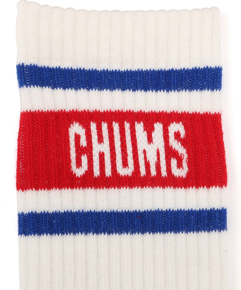 Chums 3P CHUMS Medium Socks 黑綠白長襪 (3對) CH06-1120