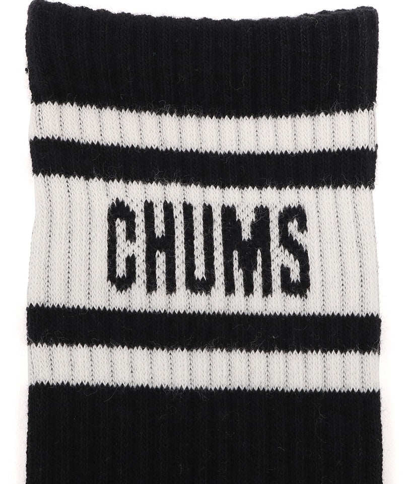 Chums 3P CHUMS Medium Socks 黑綠白長襪 (3對) CH06-1120