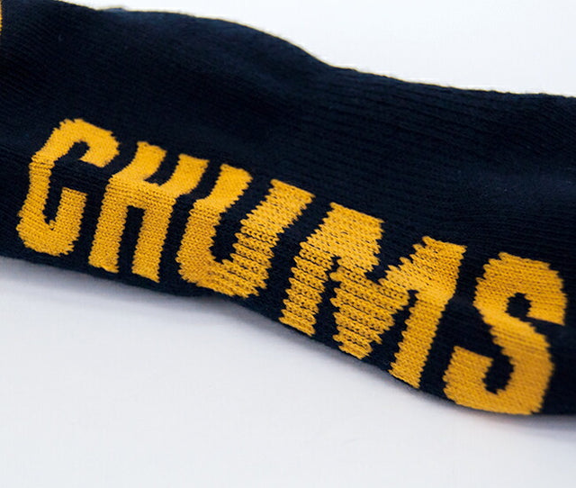 Chums 3P HWYC Ankle Socks 筒邊紅黑黃短襪 (3對)