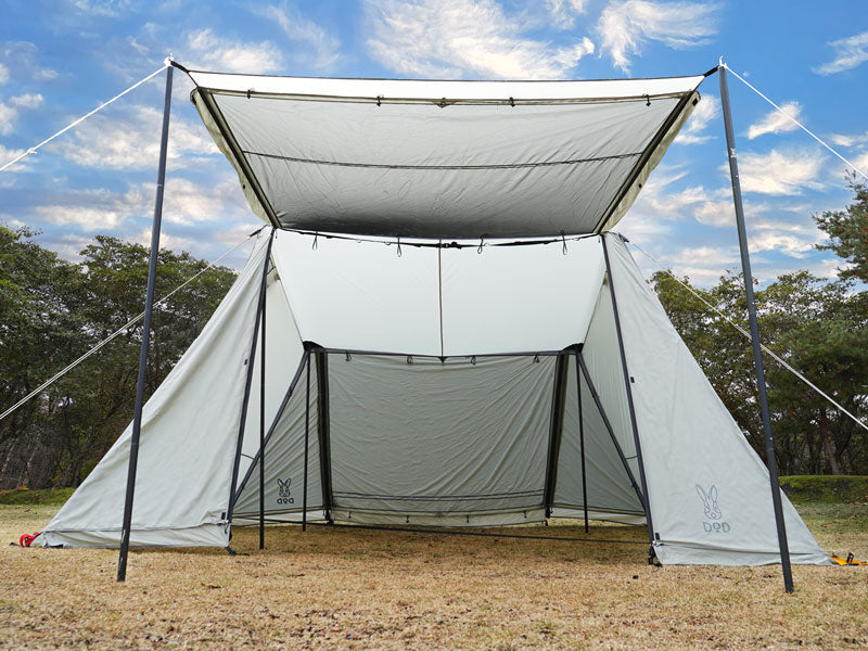DOD 4 X 4 Base TT5-821-GY 天幕- 日本DOD香港區代理Funshop