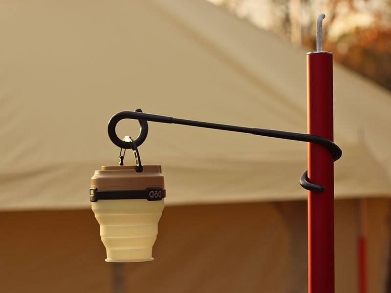 DOD Lantern Stand Peg 2 營柱固定地釘連燈籠架 LP5-635-SL
