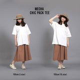 DOD Mecha Chic Pack Tee 黑白T恤套裝