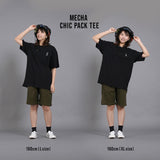 DOD Mecha Chic Pack Tee 黑白T恤套裝