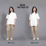 DOD Mecha Chic Pack Tee 黑白T恤套裝