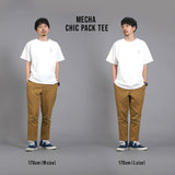 DOD Mecha Chic Pack Tee 黑白T恤套裝