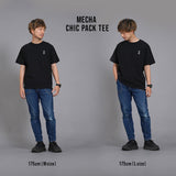 DOD Mecha Chic Pack Tee 黑白T恤套裝