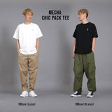 DOD Mecha Chic Pack Tee 黑白T恤套裝