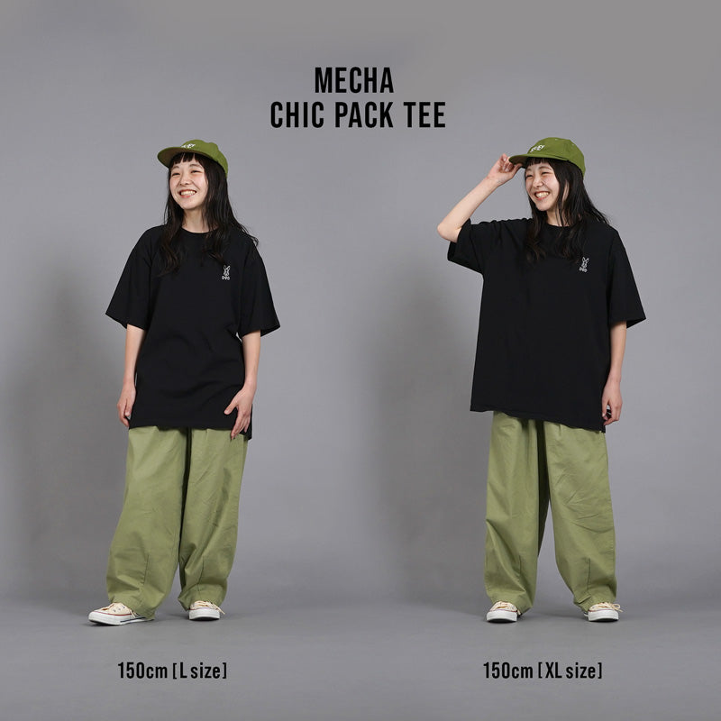 DOD Mecha Chic Pack Tee 黑白T恤套裝