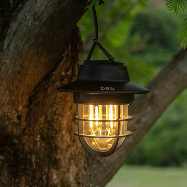 DOD Mr. Donguri LED Lantern L1-751-BK 戶外露營營燈- 日本DOD香港區