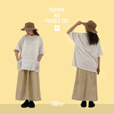 DOD Popopo No Pocket-Tee 大口袋T恤 AP1-875 / AP1-876