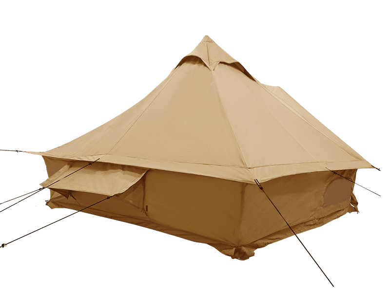DOD Shonen Tent TC 迷你一房一廳露營帳篷 (棉布版) T1-757-TN (1人帳篷)