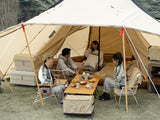 DOD Yadokari Tent 寄居蟹金字塔6人露營帳篷 T6-662-TN (6人帳篷)
