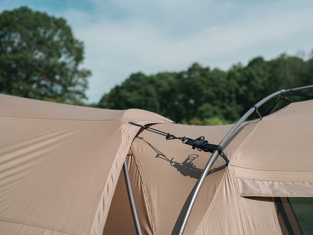 Snow Tarp SnowPeak Connect Tarp Hexa Ivory FES-275 Snow Peak