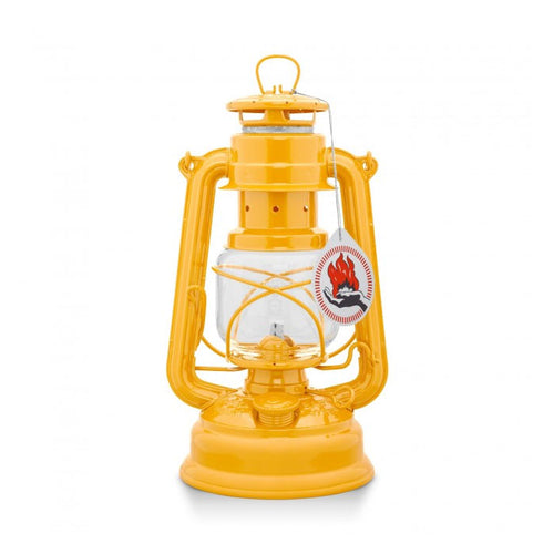 Feuerhand Hurricane Lantern 276 Signal Yellow