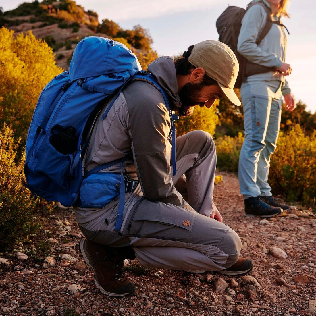 Fjällräven Abisko Hike Lite Cap 太陽帽 77402