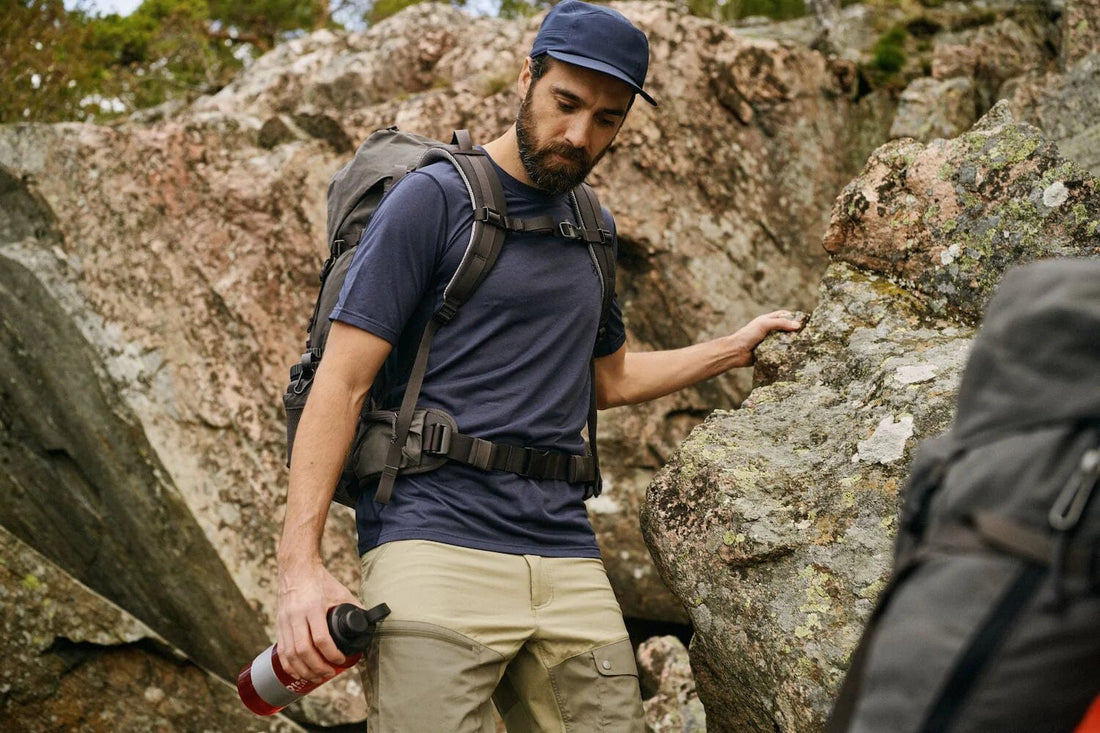 Fjällräven Abisko Hike Lite Cap 太陽帽 77402