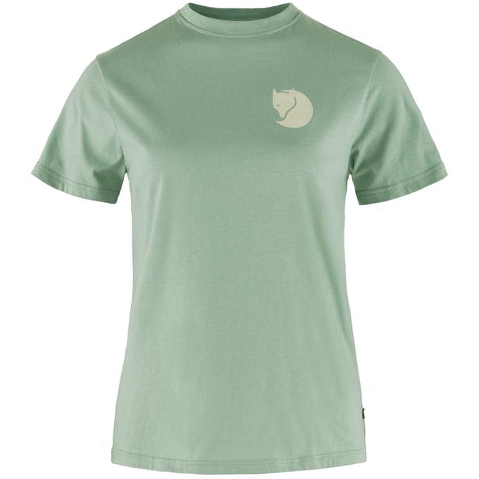 Fjällräven Fox Boxy Logo Tee Women 87153