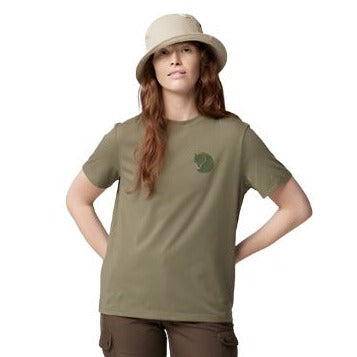 Fjällräven Fox Boxy Logo Tee Women 87153