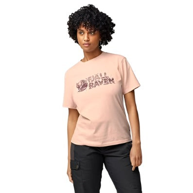 Fjällräven Lush Logo T-Shirt Women