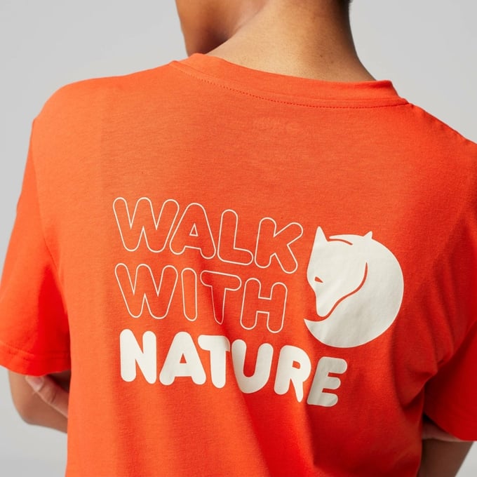 Fjällräven Walk With Nature T-Shirt Women