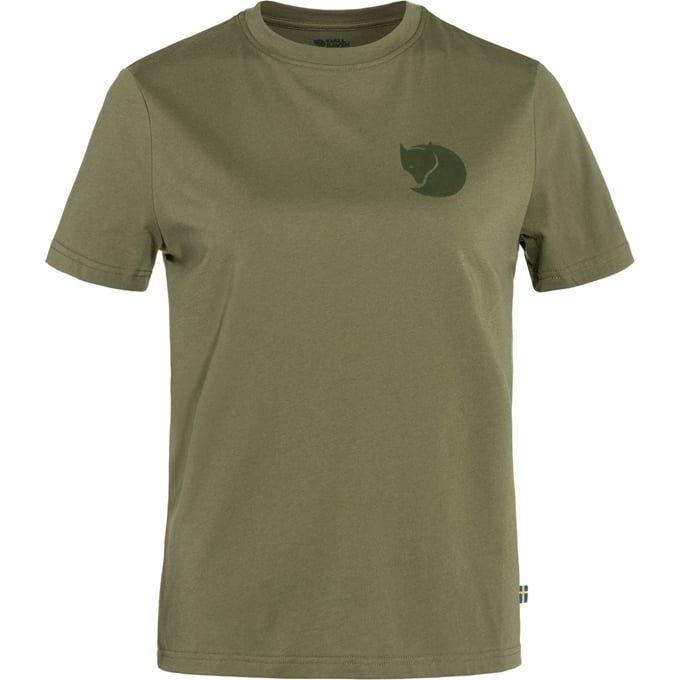 Fjallraven Fox Boxy Logo Tee Women F87153